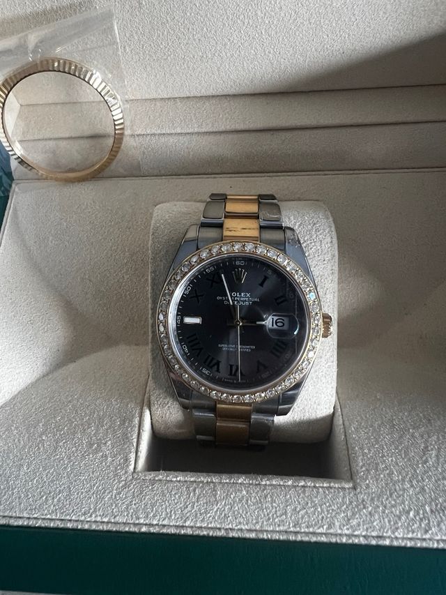 Rolex Datejust 2021 Bisel Diamantes