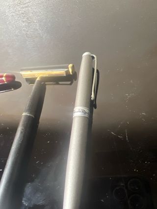 Set 5 Penne Vintage Renato Balestra Iridium