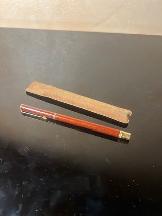 Set 5 Penne Vintage Renato Balestra Iridium