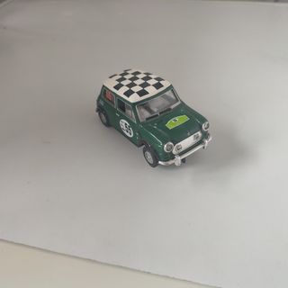 Coche Scalextric Mini Verde