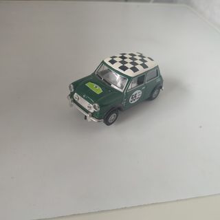 Coche Scalextric Mini Verde