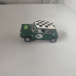 Coche Scalextric Mini Verde