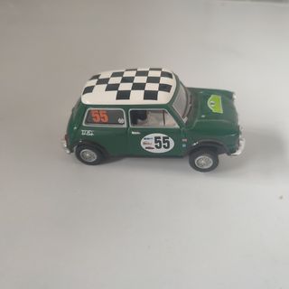 Coche Scalextric Mini Verde
