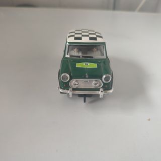 Coche Scalextric Mini Verde