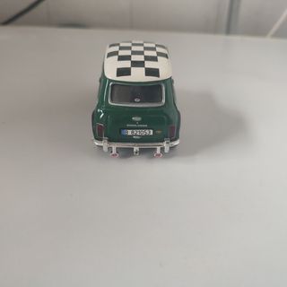 Coche Scalextric Mini Verde