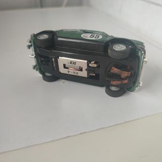 Coche Scalextric Mini Verde