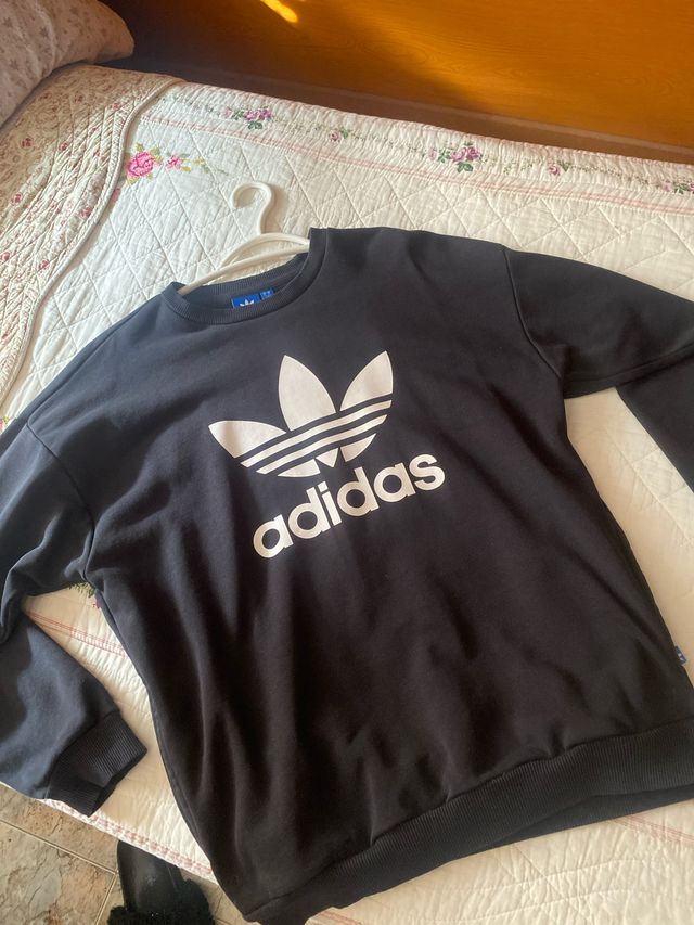 Sudadera Adidas Negra Talla M