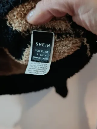 Jersey estampado animal print