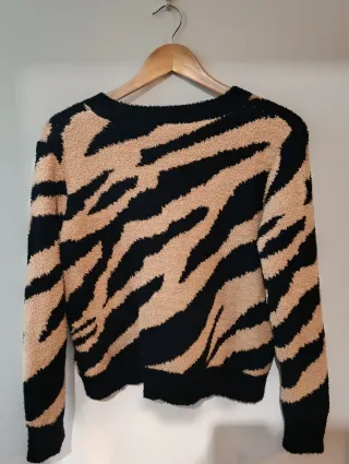 Jersey estampado animal print