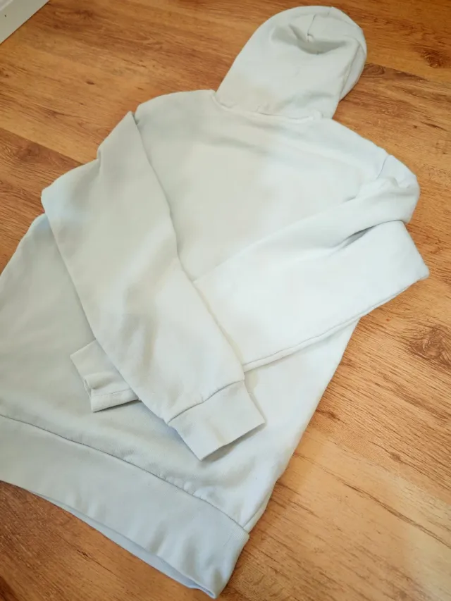 Felpa Lacoste con cappuccio - Bianca