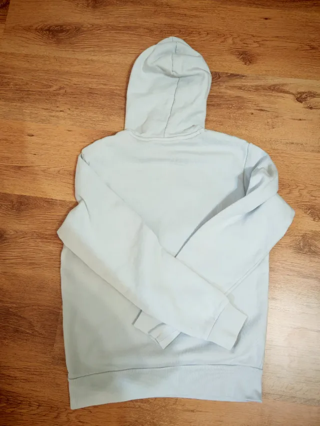 Felpa Lacoste con cappuccio - Bianca