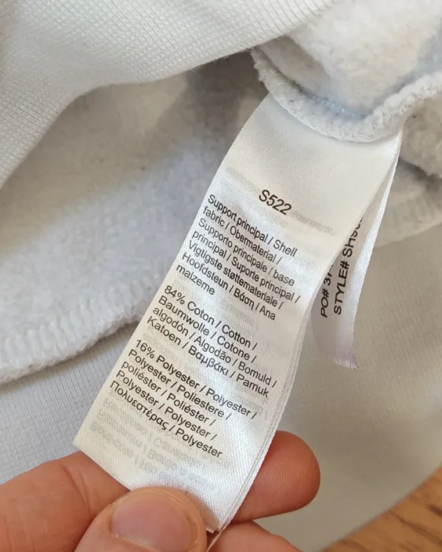 Felpa Lacoste con cappuccio - Bianca