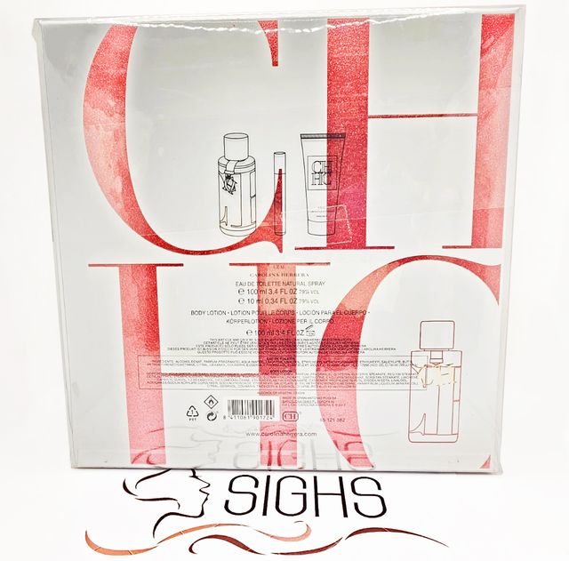 Carolina Herrera CH L'Eau EDT Spray 100 ml