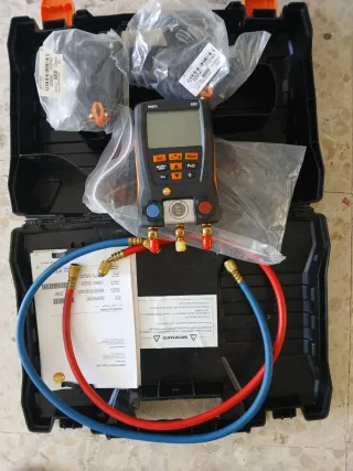 Manómetro digital testo 550