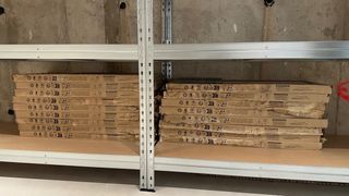 14 Cajas Porcelánico Pearl 33,3x90