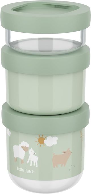 ✨ - Mepal - Caja de aperitivos apilable 3 unidades