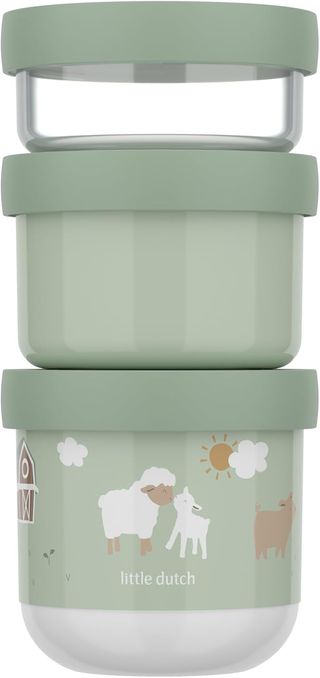 ✨ - Mepal - Caja de aperitivos apilable 3 unidades