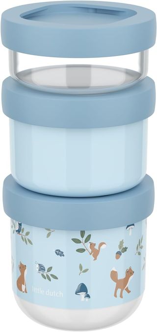 ✨ - Mepal - Caja de aperitivos apilable 3 unidades