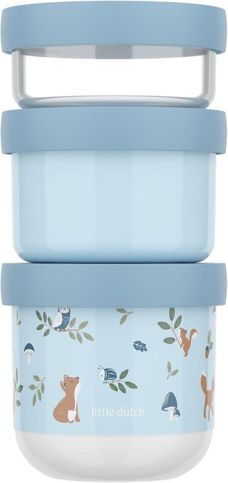 ✨ - Mepal - Caja de aperitivos apilable 3 unidades