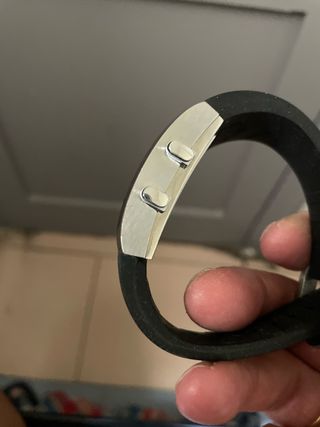 TAG Heuer Reloj Digital Plata y Negro