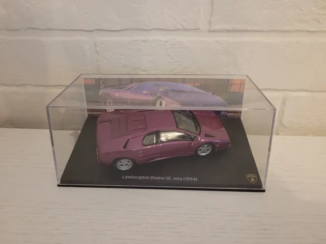 Modellino Lamborghini Diablo SE Jota (1994)