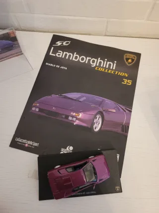 Modellino Lamborghini Diablo SE Jota (1994)