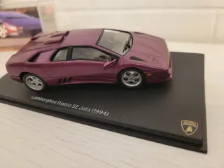 Modellino Lamborghini Diablo SE Jota (1994)