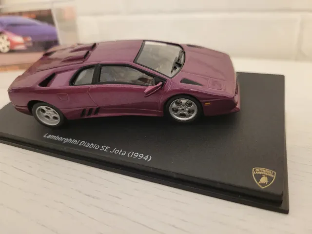 Modellino Lamborghini Diablo SE Jota (1994)