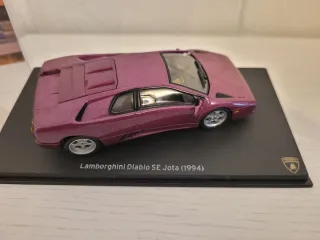 Modellino Lamborghini Diablo SE Jota (1994)