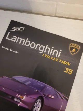 Modellino Lamborghini Diablo SE Jota (1994)