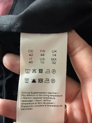 Camisa Hugo Boss Negra + Gemelos