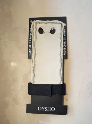 Hand grip Oysho Donna Paracalli Crossfit fitness