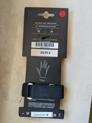 Hand grip Oysho Donna Paracalli Crossfit fitness