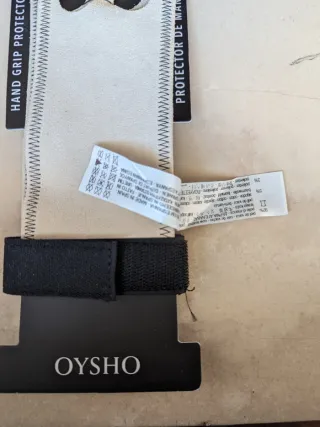 Hand grip Oysho Donna Paracalli Crossfit fitness
