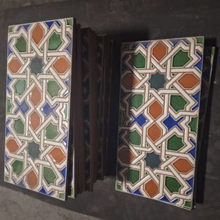 Azulejos antiguos decorativos