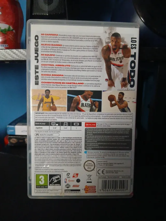 NBA 2K21 Nintendo Switch