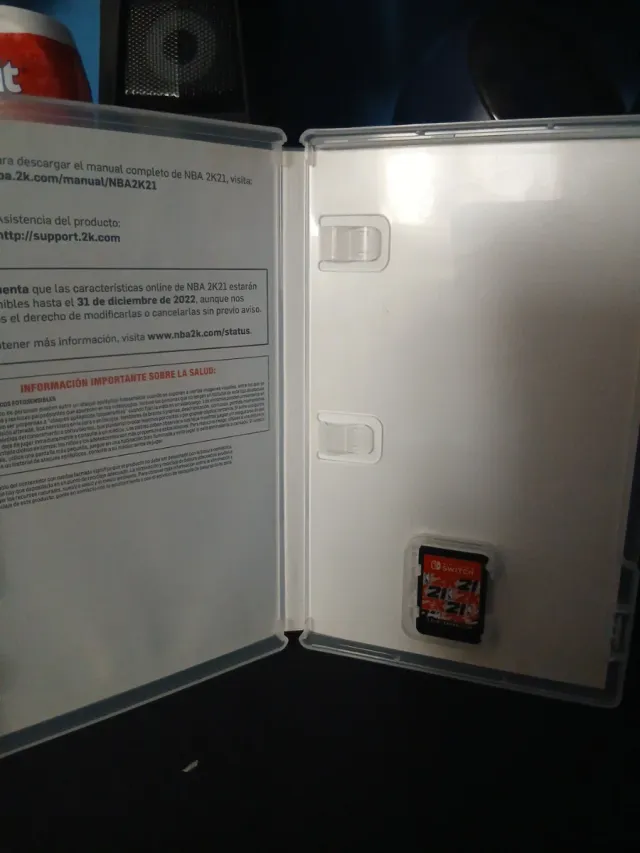 NBA 2K21 Nintendo Switch