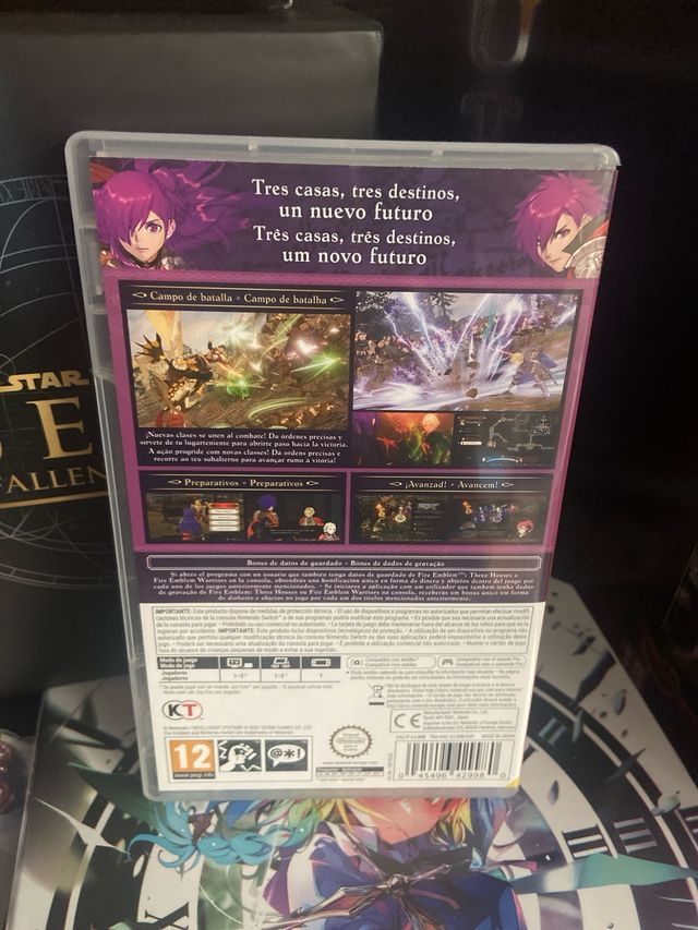 Fire Emblem Warriors Three Hopes para Nintendo Switch