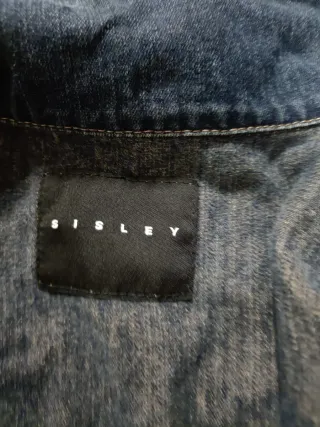Giacca jeans Sisley taglia M