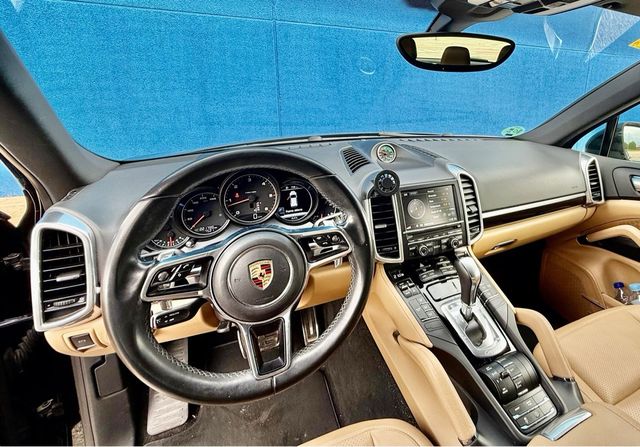 Porsche Cayenne Diesel 2015 Nacional Approved