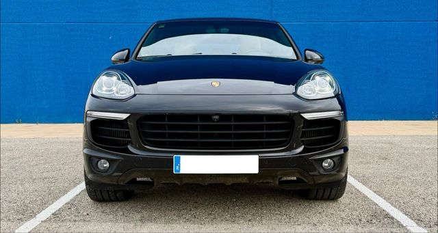 Porsche Cayenne Diesel 2015 Nacional Approved