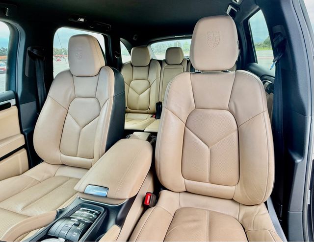 Porsche Cayenne Diesel 2015 Nacional Approved