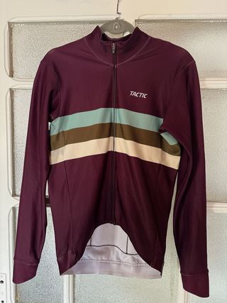 Maillot Tactic Hard Day manga larga Talla L