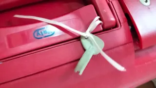 Maleta rígida Valy roja