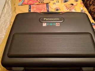 Panasonic M10 Cámara VHS Estéreo AV Zoom