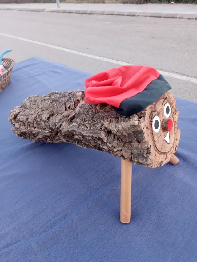 Tradizionale Tió de Nadal