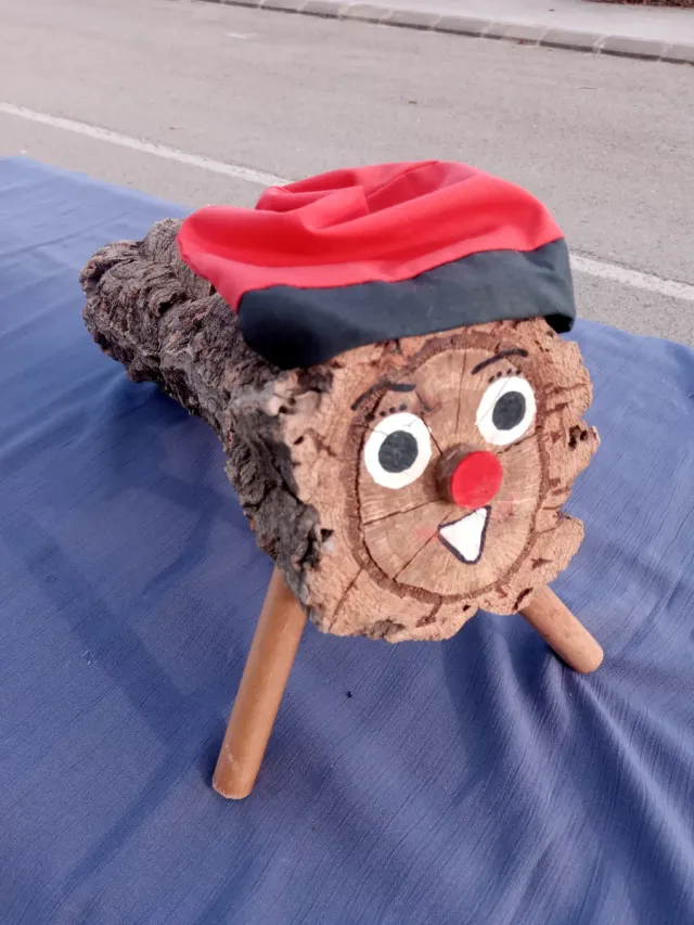 Tradizionale Tió de Nadal