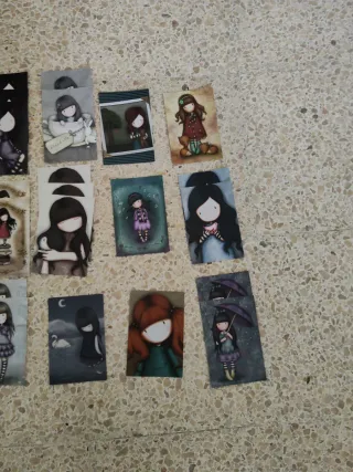 Cartas Gorjuss Santoro