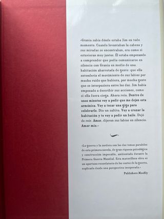 Libro Ensordecedor de Frances Itani