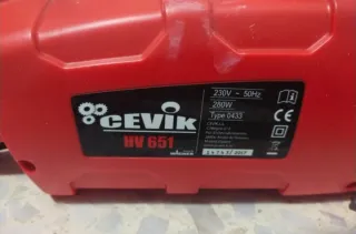 Pistola Pintura CEVIK HV 651